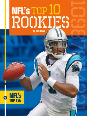 cover image of NFL's Top 10 Rookies